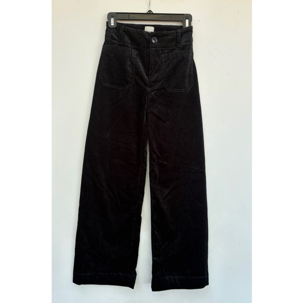 Anthropologie Colette Corduroy Wide Leg Pants by Maeve